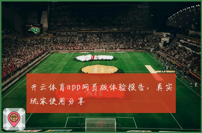 开云体育app网页版体验报告，真实玩家使用分享