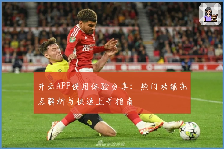 开云APP使用体验分享：热门功能亮点解析与快速上手指南